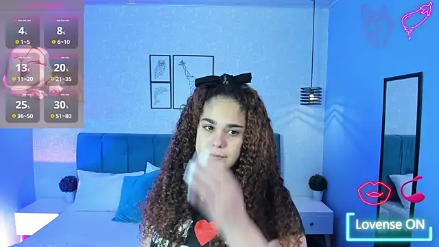 ninna curly online show from December 1, 5:41 am