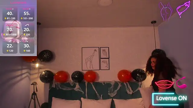 ninna curly online show from October 23, 4:11 am