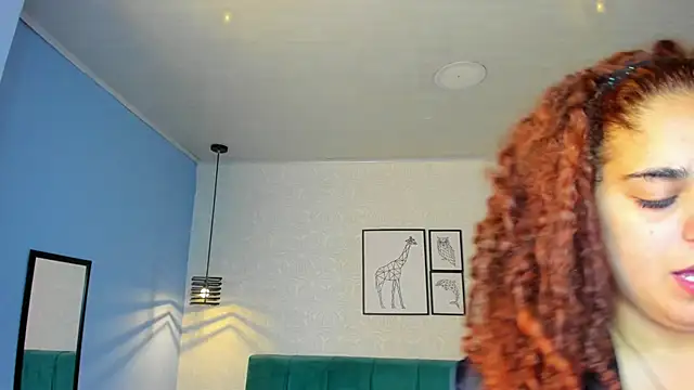 Snapshot of ninna_curly chatting on September 27, 5:24 am ninna curly online show from September 27, 5:24 am