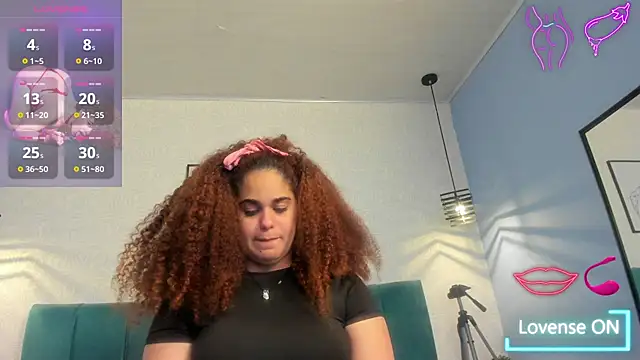 ninna curly online show from November 21, 9:58 pm