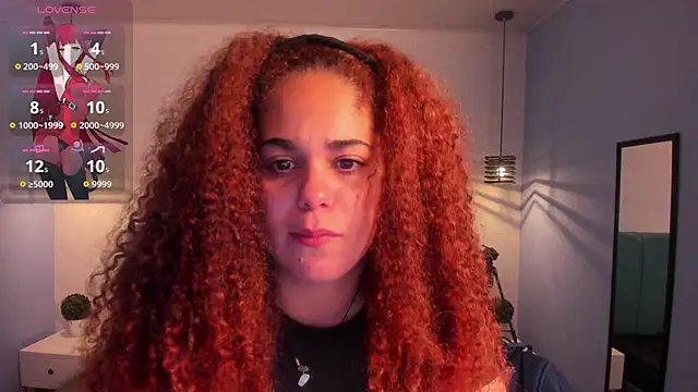 Snapshot of ninna_curly chatting on October 9, 9:37 pm ninna curly online show from October 9, 9:37 pm