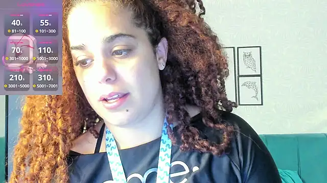 ninna curly online show from April 13, 6:17 am