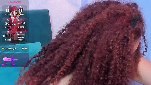 Snapshot of ninna_curly chatting on October 10, 9:43 am ninna curly online show from October 10, 9:43 am
