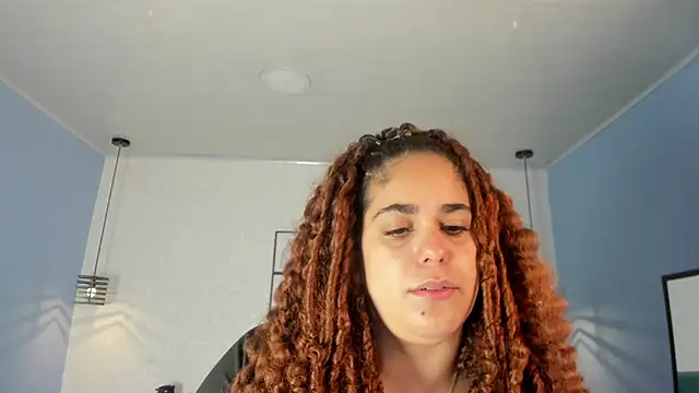 Snapshot of ninna_curly chatting on June 19, 3:01 am ninna curly online show from June 19, 3:01 am