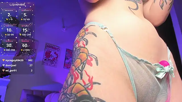 sabrinamoonie online show from February 10, 3:21 pm