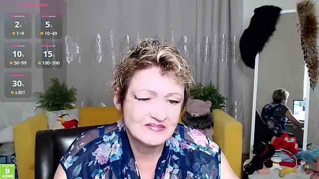 SexyGrandma  online show from February 12, 5:51 am