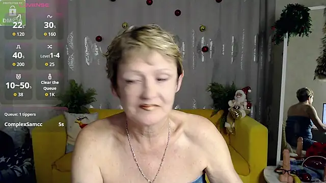 SexyGrandma  online show from December 22, 4:29 pm