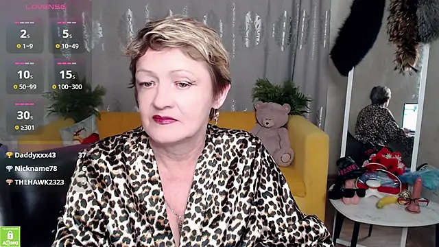 SexyGrandma  online show from February 2, 10:53 pm