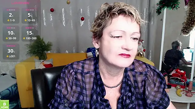 SexyGrandma  online show from January 13, 5:44 am
