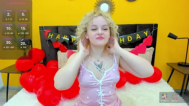 PamelaLloyd online show from February 14, 1:13 am