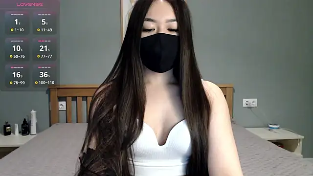 Snapshot of AyameAsakura chatting on March 13, 5:22 am AyameAsakura online show from March 13, 5:22 am