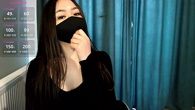 Snapshot of AyameAsakura chatting on March 12, 8:30 am AyameAsakura online show from March 12, 8:30 am