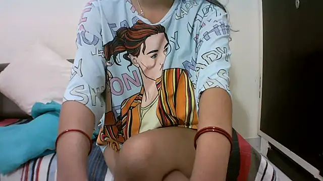 kajal  bhabhi  online show from March 26, 4:16 pm