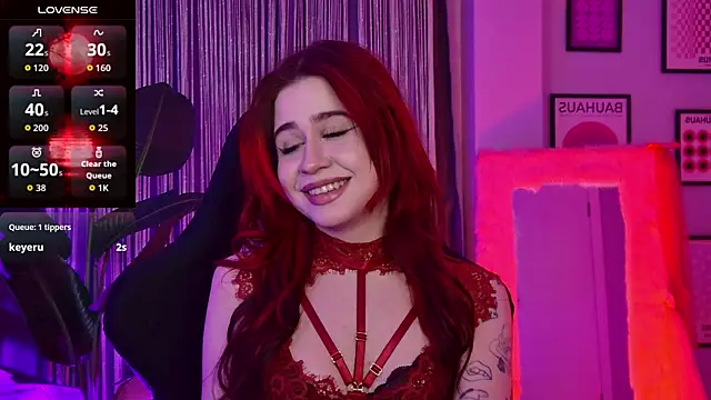 MisaPage online show from April 22, 1:12 am