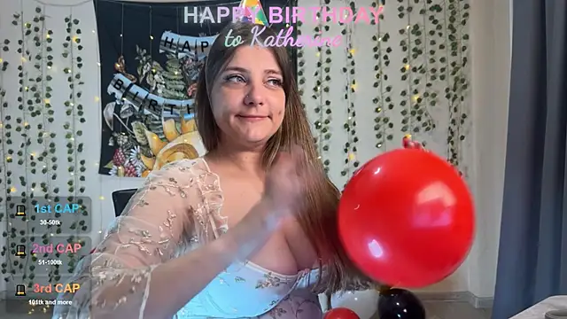 Snapshot of SweetyKatherine chatting on October 25, 6:12 am SweetyKatherine online show from October 25, 6:12 am