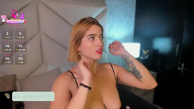 Snapshot of Hanna_Vasquez chatting on June 26, 8:14 pm Hanna Vasquez online show from June 26, 8:14 pm