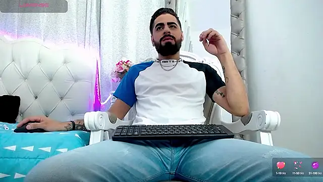 jesus falcon10 online show from February 8, 4:47 am