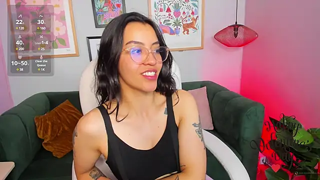 nina  dixon online show from February 15, 3:20 am