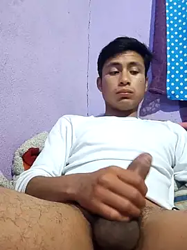 Snapshot of EduardoEspinoza12 chatting on October 14, 4:57 am EduardoEspinoza12 online show from October 14, 4:57 am