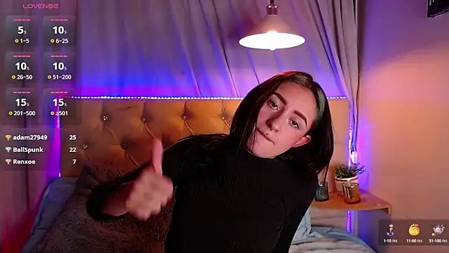 Snapshot of melodygirl__ chatting on February 10, 11:23 pm melodygirl online show from February 10, 11:23 pm