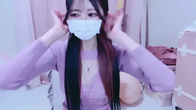 Megu-mimi online show from January 11, 4:58 pm