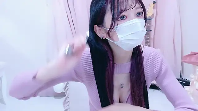 Megu-mimi online show from October 22, 6:46 am