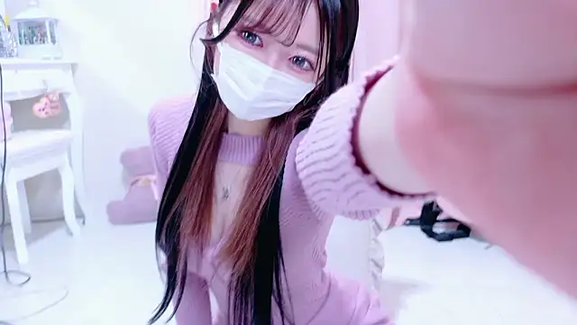 Megu-mimi online show from October 8, 9:22 am