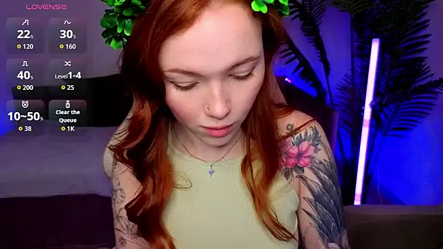 Maya Light online show from March 21, 1:51 am