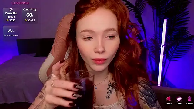 Maya Light online show from March 7, 1:34 am