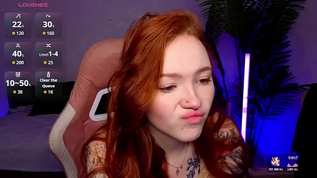 Maya Light online show from March 26, 1:59 am