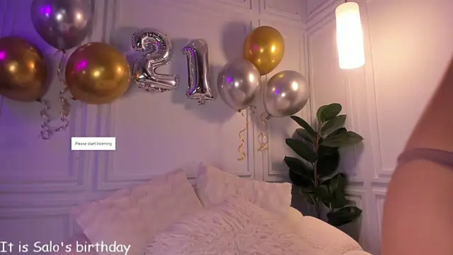 Snapshot of Salome__evans chatting on October 1, 1:37 pm Salome evans online show from October 1, 1:37 pm