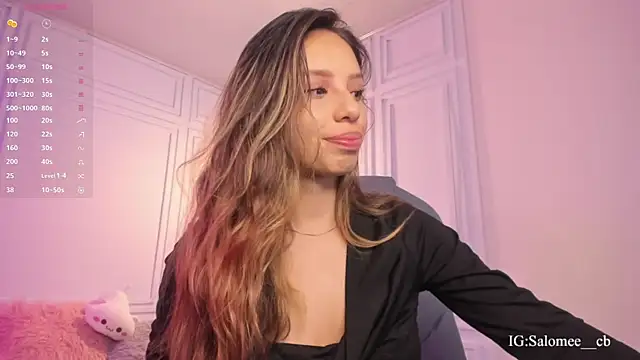 Salome  evans online show from October 27, 3:13 pm