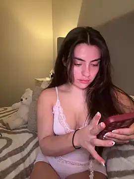 cute carly  online show from February 8, 9:56 pm