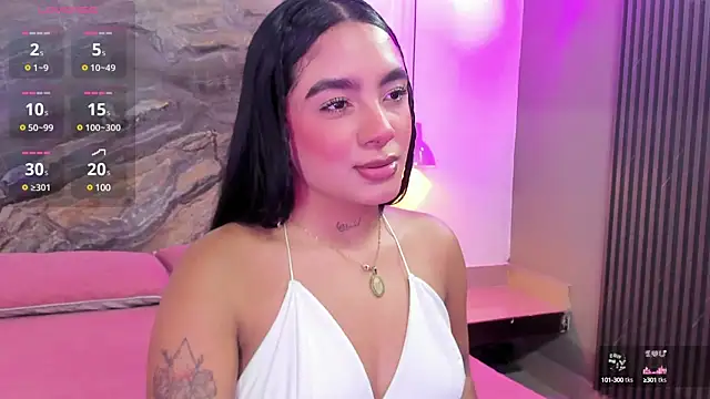 Snapshot of Estefy_gomez09 chatting on March 14, 3:37 am Estefy gomez09 online show from March 14, 3:37 am