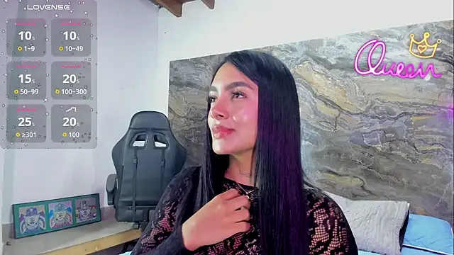 Estefy gomez09 online show from February 21, 12:18 pm