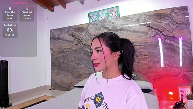 Estefy gomez09 online show from April 22, 12:12 pm