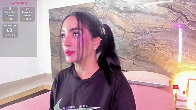 Estefy gomez09 online show from March 5, 12:35 pm