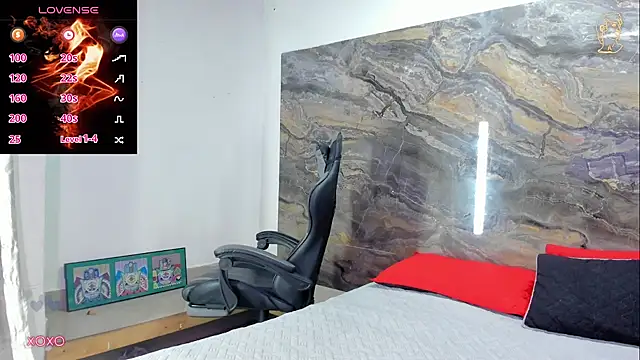 Estefy gomez09 online show from February 20, 12:18 pm