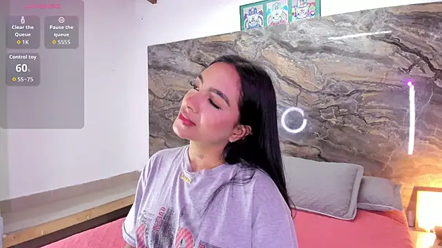 Estefy gomez09 online show from March 24, 12:27 pm