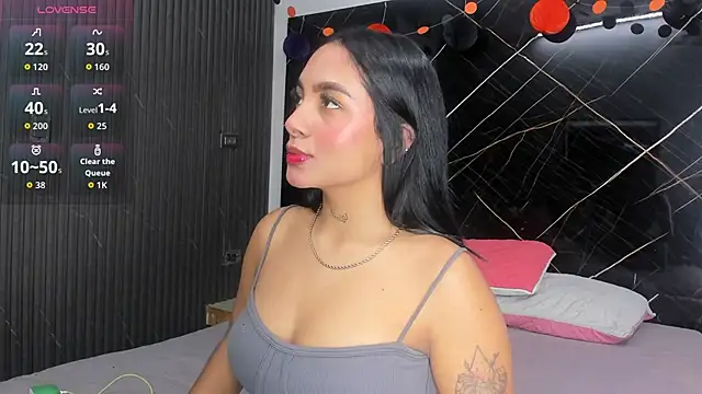 Estefy gomez09 online show from November 14, 3:43 am