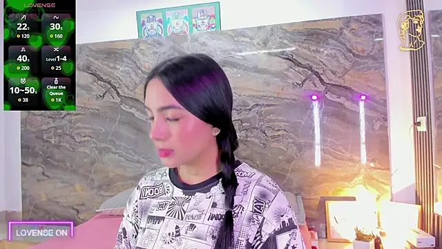 Estefy gomez09 online show from March 10, 12:53 pm