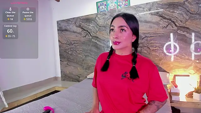 Estefy gomez09 online show from March 7, 11:59 am