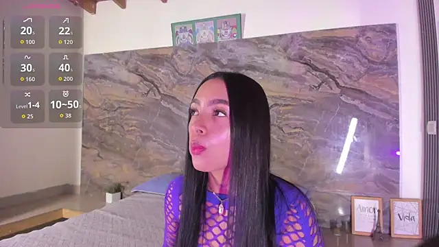 Estefy gomez09 online show from July 22, 12:40 pm