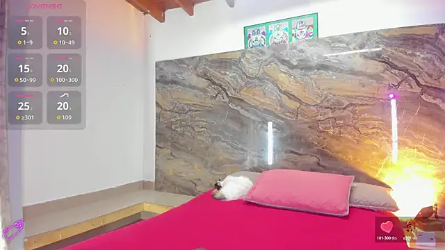 Estefy gomez09 online show from February 28, 12:27 pm