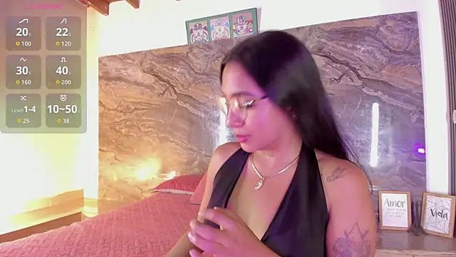 Estefy gomez09 online show from July 13, 12:26 pm