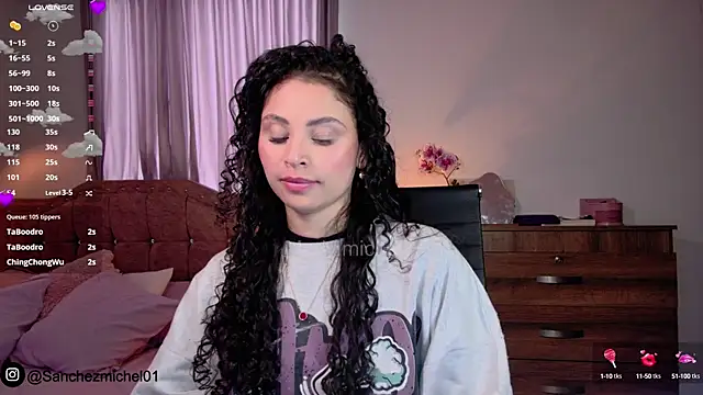 Snapshot of Marivimichel1 chatting on February 22, 3:36 pm Marivimichel1 online show from February 22, 3:36 pm