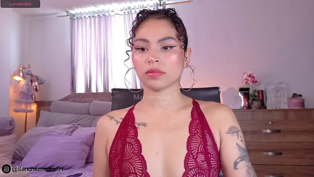 Snapshot of Marivimichel1 chatting on October 14, 7:03 pm Marivimichel1 online show from October 14, 7:03 pm