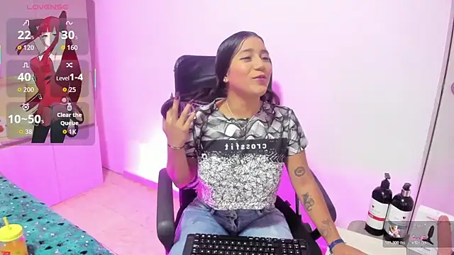 CandyyMaria online show from November 12, 8:01 pm