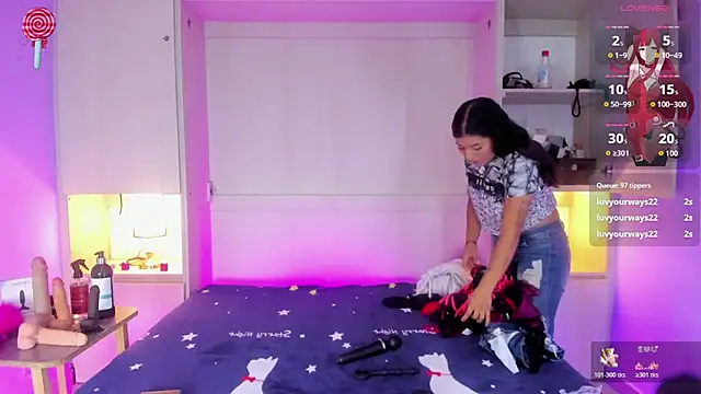 CandyyMaria online show from March 3, 7:43 pm