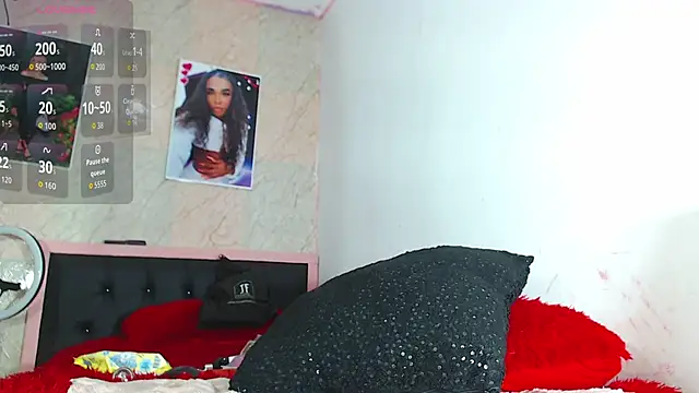 k stormi  online show from March 20, 12:55 am